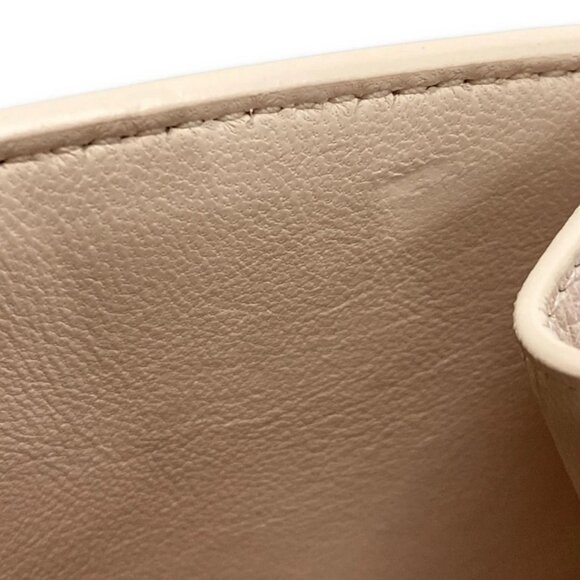 Auth Salvatore Ferragamo Gancini 21A210 Light Pink Leather - Handbag - Picture 15 of 16